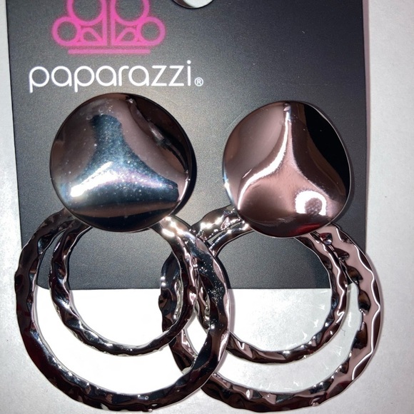 Ancient Art Silver Post Earring - Picture 2 of 4